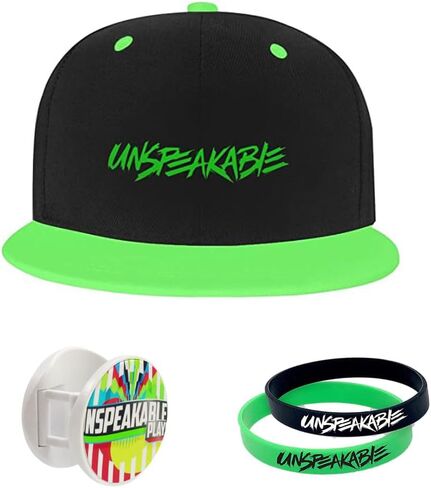 قبعات البيسبول الشباب الهيب هوب قبعات قابل للتعديل قبعة الشمس السوداء in Kuwait