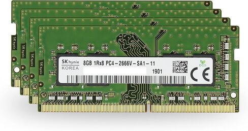 Factory Original 16GB (1x16GB) Memory Upgrade for 2020 & 2019 Apple iMac 27" w/Retina 5K Display & 2018 Apple Mac mini DDR4 2666Mhz PC4-21300 SODIMM 2Rx8 CL19 1.2v RAM Adamanta in Saudi Arabia