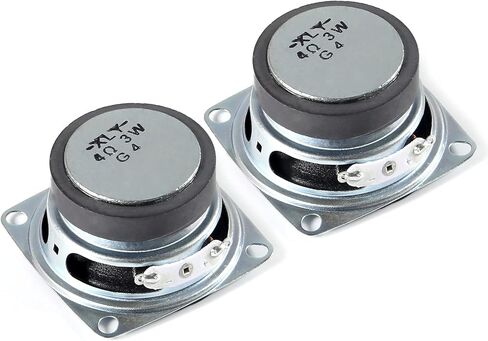 2PCS 2" 4Ohm 3W DIY Small Full Range Audio Speaker Stereo Woofer Loudspeaker for Arduino and DIY Speaker in Saudi Arabia