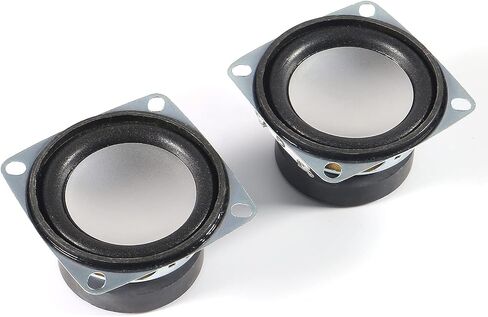 2PCS 2" 4Ohm 3W DIY Small Full Range Audio Speaker Stereo Woofer Loudspeaker for Arduino and DIY Speaker in Saudi Arabia