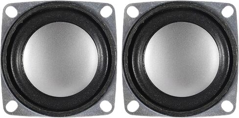 2PCS 2" 4Ohm 3W DIY Small Full Range Audio Speaker Stereo Woofer Loudspeaker for Arduino and DIY Speaker in Saudi Arabia