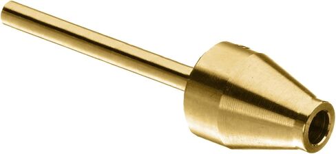 Parker A-Lok 6PC8-B Brass Compression Tube Fitting, Port Connector, 3/8" Tube OD x 1/2" Tube OD in Saudi Arabia