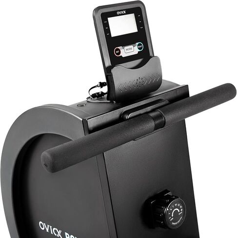 OVICX Magnetic Rowing Machine for Home Use Foldable Indoor Rower Exercise Equipment for Whole Body Workout with Double Track in Saudi Arabia