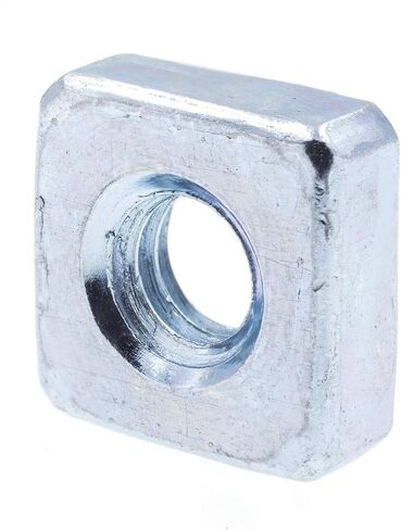 Prime-Line 9192486 صواميل مربعة، #8-32، فولاذ مطلي بالزنك (10 عبوات) in Saudi Arabia