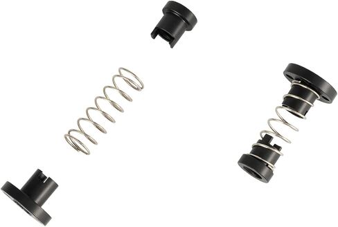 2-Pack TR8x8 T8 POM Anti Backlash Nuts Pitch 2mm Lead 8mm for Lead 8mm Acme Threaded Rod Eliminate The Gap Spring DIY CNC Accessories in Saudi Arabia