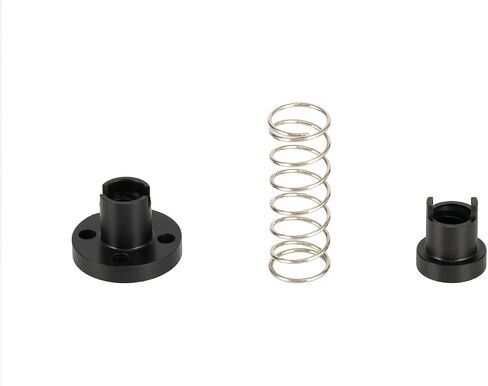 2-Pack TR8x8 T8 POM Anti Backlash Nuts Pitch 2mm Lead 8mm for Lead 8mm Acme Threaded Rod Eliminate The Gap Spring DIY CNC Accessories in Saudi Arabia