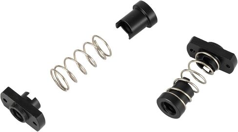 2-Pack TR8x8 T8 POM Anti Backlash Nuts Pitch 2mm Lead 8mm for Lead 8mm Acme Threaded Rod Eliminate The Gap Spring DIY CNC Accessories in Saudi Arabia