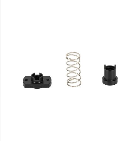 2-Pack TR8x8 T8 POM Anti Backlash Nuts Pitch 2mm Lead 8mm for Lead 8mm Acme Threaded Rod Eliminate The Gap Spring DIY CNC Accessories in Saudi Arabia