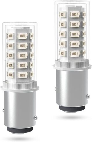 12 Volt Brake Lights 1157 2057 2357 7528 BAY15D Amber LED Bulbs Replacement for RV Car Camper Trailer Tail Brake Stop Turn Signal Lights, Amber Yellow,DC12-24V,2Pack in Saudi Arabia