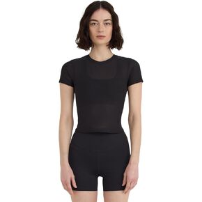 Womens Active Mesh Short-Sleeve Tee Shirt in Saudi Arabia