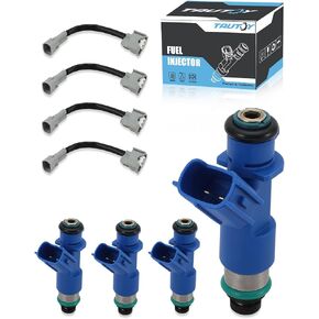 4PC FJ983 fuel injectors Harness For Acura RDX 2.3L 07-12,RSX 2.0L 02-06,TSX 2.4L 04-08, Integra 1.8L 97-01; For Honda Civic 1.6L 96-00 1.7L 01-05,Civic Si 2.0L 06-11 in Kuwait