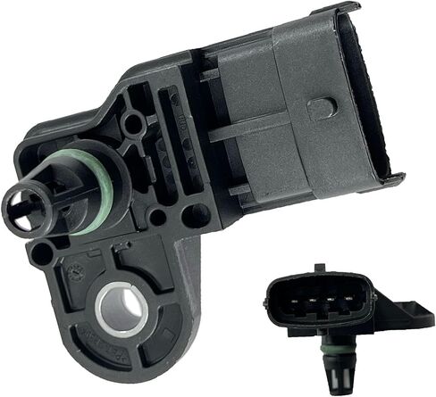 Intake Manifold Pressure TMAP MAP Sensor Compatible with Ram 2014-2018 1500 2014-2018 Grand Cherokee 2019-2021 Ghibli 2018-2019 Levante 2018-2021 Quattroporte 68211211AA in Saudi Arabia