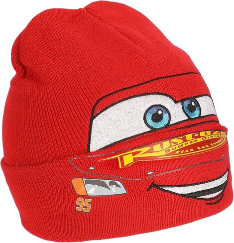قبعة صغيرة من Bioworld Cars Lightning McQueen ذات وجه كبير in Saudi Arabia