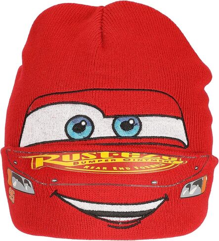قبعة صغيرة من Bioworld Cars Lightning McQueen ذات وجه كبير in Saudi Arabia
