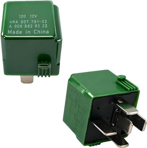 2PCS 5-Pin Multifunctional Control Relay, Compatible with Mercedes B200 E350 S600L ML400 GL450 G55 GLK CLS SLK SLS W204 W212 W221, Multifunctional Relay Replace 0025422319, 0025427619, 0009828523 in Saudi Arabia