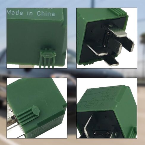 2PCS 5-Pin Multifunctional Control Relay, Compatible with Mercedes B200 E350 S600L ML400 GL450 G55 GLK CLS SLK SLS W204 W212 W221, Multifunctional Relay Replace 0025422319, 0025427619, 0009828523 in Saudi Arabia