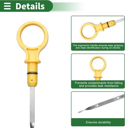 Oil Dipstick Oil Level Dip Stick No.1L3Z6750AA for Ford F-150 1998-2008 Includes Heritage Model/bodystyle – Precisely Engineered Fluid Level Gauge in Saudi Arabia