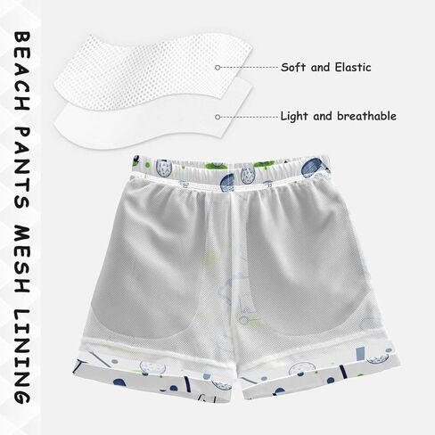 Red Sport Speed Car Boy's Swim Trunks Kids Toddler Swim Board Shorts Boy Beach Swimwear Swimsuit Bathing Suits M in Saudi Arabia