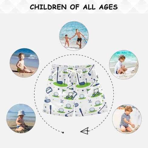 Red Sport Speed Car Boy's Swim Trunks Kids Toddler Swim Board Shorts Boy Beach Swimwear Swimsuit Bathing Suits M in Saudi Arabia