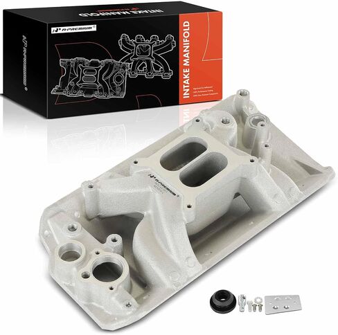 A-Premium Intake Manifold Compatible with Jeep Cherokee, CJ5, CJ6, CJ7, Commando, Grand Wagoneer, J10, J-100, J20, J-2500, J-2600, Wagoneer & AMC AMX, Ambassador, Concord, Gremlin, Hornet & Bricklin in Saudi Arabia