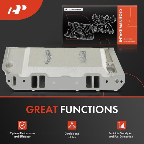 A-Premium Intake Manifold Compatible with Jeep Cherokee, CJ5, CJ6, CJ7, Commando, Grand Wagoneer, J10, J-100, J20, J-2500, J-2600, Wagoneer & AMC AMX, Ambassador, Concord, Gremlin, Hornet & Bricklin in Saudi Arabia
