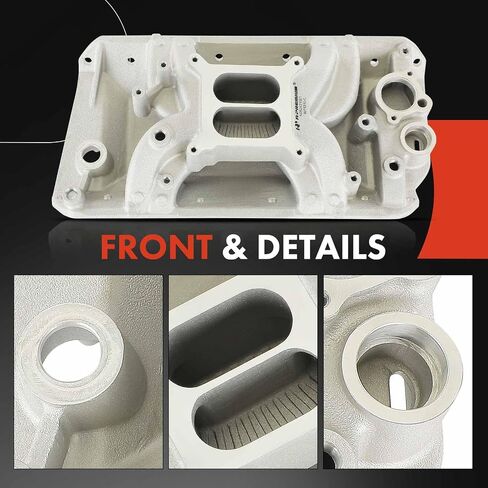 A-Premium Intake Manifold Compatible with Jeep Cherokee, CJ5, CJ6, CJ7, Commando, Grand Wagoneer, J10, J-100, J20, J-2500, J-2600, Wagoneer & AMC AMX, Ambassador, Concord, Gremlin, Hornet & Bricklin in Saudi Arabia