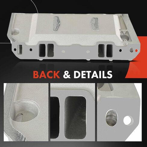 A-Premium Intake Manifold Compatible with Jeep Cherokee, CJ5, CJ6, CJ7, Commando, Grand Wagoneer, J10, J-100, J20, J-2500, J-2600, Wagoneer & AMC AMX, Ambassador, Concord, Gremlin, Hornet & Bricklin in Saudi Arabia