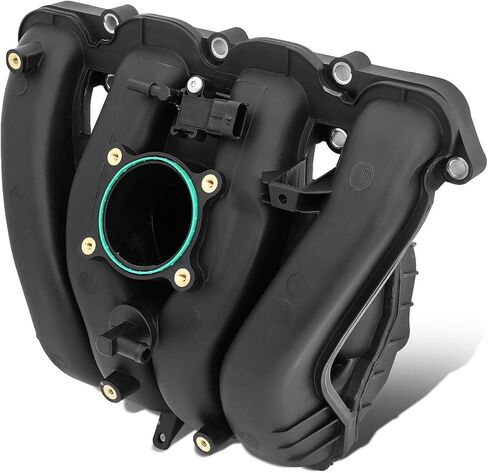 Auto Dynasty Engine Inlet Intake Manifold Compatible with 2010-2017 Chevy Captiva Equinox Sport Impala Malibu Orlando GMC Terrain Buick Lacrosse Regal Verano 2.4L in Saudi Arabia