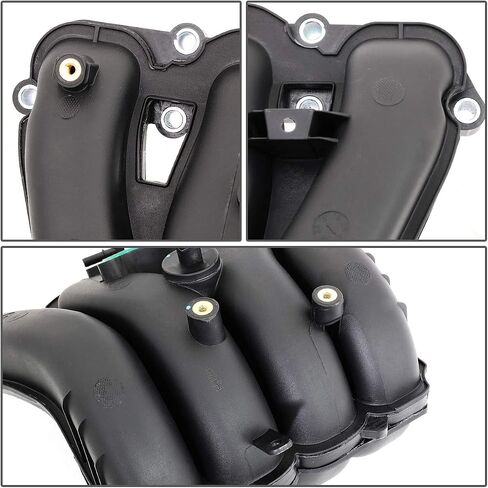 Auto Dynasty Engine Inlet Intake Manifold Compatible with 2010-2017 Chevy Captiva Equinox Sport Impala Malibu Orlando GMC Terrain Buick Lacrosse Regal Verano 2.4L in Saudi Arabia
