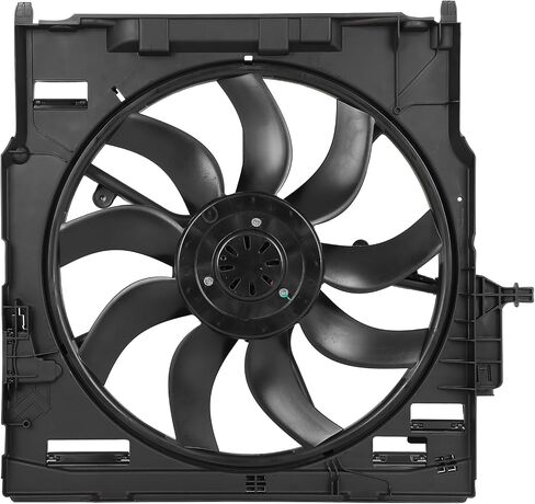 Cooling Fan 2009-2013 for BMW X5 xDrive35d 3.0L 2011-2013 for BMW X5 xDrive35i 3.0L 624470 17428618242 17427634471 17427616104 17427647753 17427795757 17428508177 in Saudi Arabia