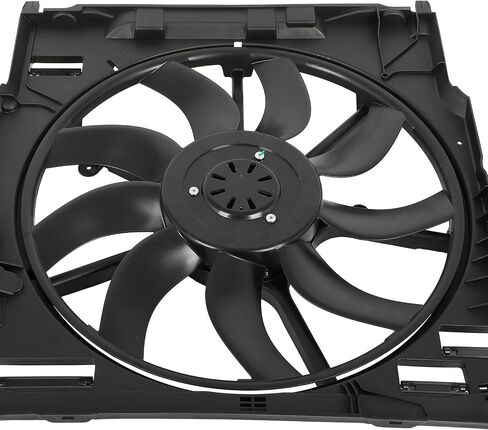 Cooling Fan 2009-2013 for BMW X5 xDrive35d 3.0L 2011-2013 for BMW X5 xDrive35i 3.0L 624470 17428618242 17427634471 17427616104 17427647753 17427795757 17428508177 in Saudi Arabia