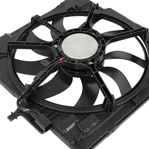 Cooling Fan 2009-2013 for BMW X5 xDrive35d 3.0L 2011-2013 for BMW X5 xDrive35i 3.0L 624470 17428618242 17427634471 17427616104 17427647753 17427795757 17428508177 in Saudi Arabia