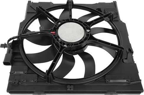 Cooling Fan 2009-2013 for BMW X5 xDrive35d 3.0L 2011-2013 for BMW X5 xDrive35i 3.0L 624470 17428618242 17427634471 17427616104 17427647753 17427795757 17428508177 in Saudi Arabia