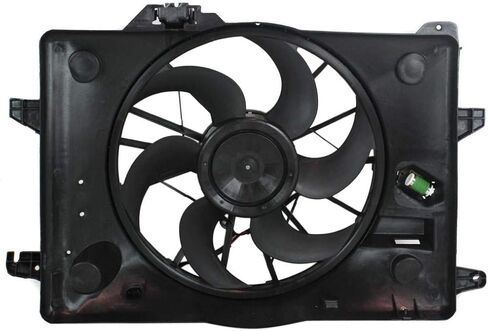 For Ford Crown Victoria AC Radiator Fan Assembly 2000 2001 For FO3115121 | 1W1Z8C607AA in Saudi Arabia