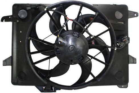 For Ford Crown Victoria AC Radiator Fan Assembly 2000 2001 For FO3115121 | 1W1Z8C607AA in Saudi Arabia