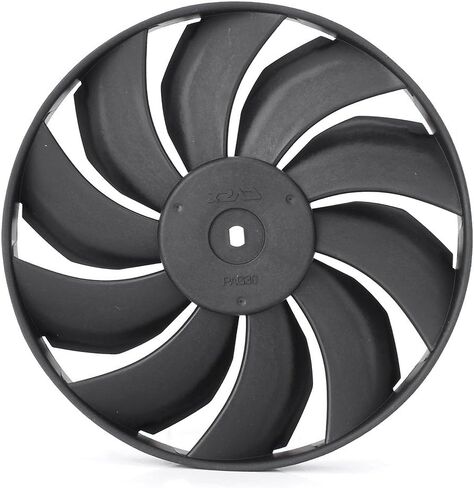 GZYF Black Engine Radiator Cooling Fan Blade Assembly Kit Accessaries for Honda CBR1000RR 2004-16 for Honda CBR600RR 03-16 in Saudi Arabia