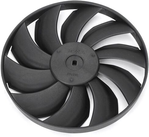 GZYF Black Engine Radiator Cooling Fan Blade Assembly Kit Accessaries for Honda CBR1000RR 2004-16 for Honda CBR600RR 03-16 in Saudi Arabia