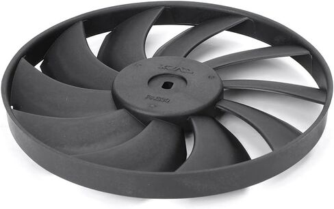 GZYF Black Engine Radiator Cooling Fan Blade Assembly Kit Accessaries for Honda CBR1000RR 2004-16 for Honda CBR600RR 03-16 in Saudi Arabia