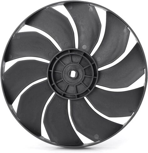 GZYF Black Engine Radiator Cooling Fan Blade Assembly Kit Accessaries for Honda CBR1000RR 2004-16 for Honda CBR600RR 03-16 in Saudi Arabia