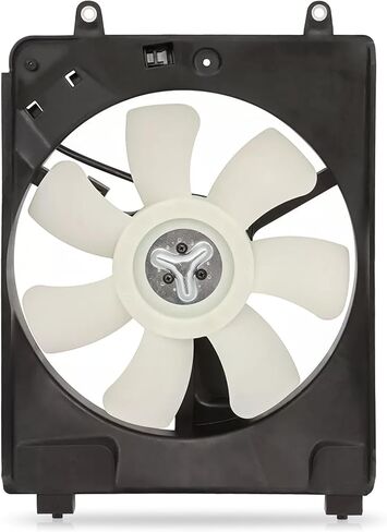 PartsFlow Radiator Dual Cooling Fan Assembly for 2015-2016 Honda CRV L4 2.4L Right 620-938 in Saudi Arabia