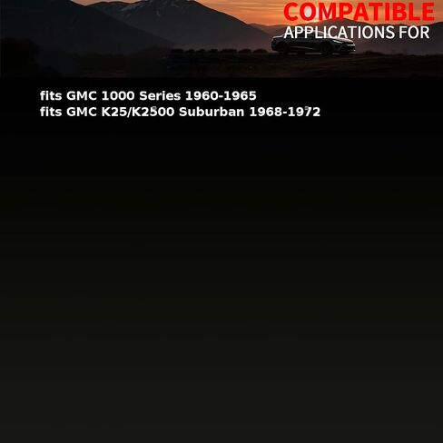 Transfer Case Output Shaft Seal Rear fits Chevrolet Corvette,Blazer,K20 Panel,K10 Pickup, Suburban 1953 1954 1955 1956 1957 1958 1959 1960 1961 1962 1963 1964 1965-1972 1X in Saudi Arabia