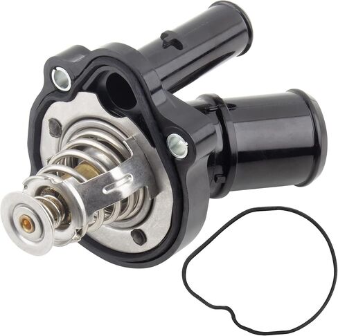 BOXI 902-733 Thermostat Housing Kit Assembly For Ford 2005-2019 Escape/03-11 Focus/06-19 Fusion/07-11 Ranger/07-13 for Mazda 3/03-13 for Mazda 6/07-12 CX-7/06-11 for Mercury Mariner Milan 3M4Z8575B in Saudi Arabia