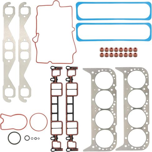 IRONTEK ES72856 Cylinder Head Gaskets Set Kit fit for Cadillac Escalade 1999-2000, for Chevrolet C1500 1996-1999/ P30 1997-1999, for GMC C1500 1996-1999/C2500 1996-2000#HS7733PT-16 in Saudi Arabia