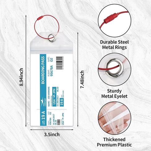 4Pack Luggage Tags for Cruise Ship Essentials for NCL,Princess,Carnival,Royal Caribbean and Celebrity Cruise,Cruise Essentials Must Haves in 2025, Waterproof & Reusable in Saudi Arabia