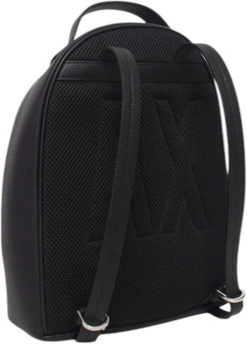 Armani Exchange Women's Wave Backpack, Black, One Size in Saudi Arabia