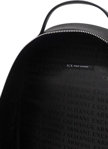 Armani Exchange Women's Wave Backpack, Black, One Size in Saudi Arabia