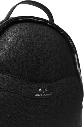 Armani Exchange Women's Wave Backpack, Black, One Size in Saudi Arabia
