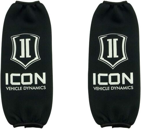 ICON 2.5 Series Coil Spring Wrap, Short (11.25-12.25), w/Stacked Logo, Pair, 191003 in Saudi Arabia