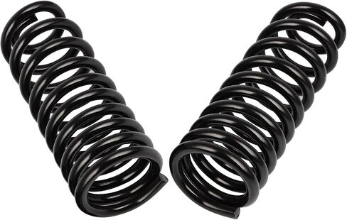 2pcs Front Pair Suspension Coil Spring for 1965-1979 for Ford F-100, 1975-1979 for Ford for F-150, 1965-1979 for Ford F-250 replace No.‎CC808 in Saudi Arabia