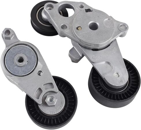 Belt Tensioner Pulley Tensioner Kit Compatible with Toyota Camry 2.5L 2010-2011, Replaces 1662036030,16601-0V010,4PK1240,3PK1200 in Saudi Arabia